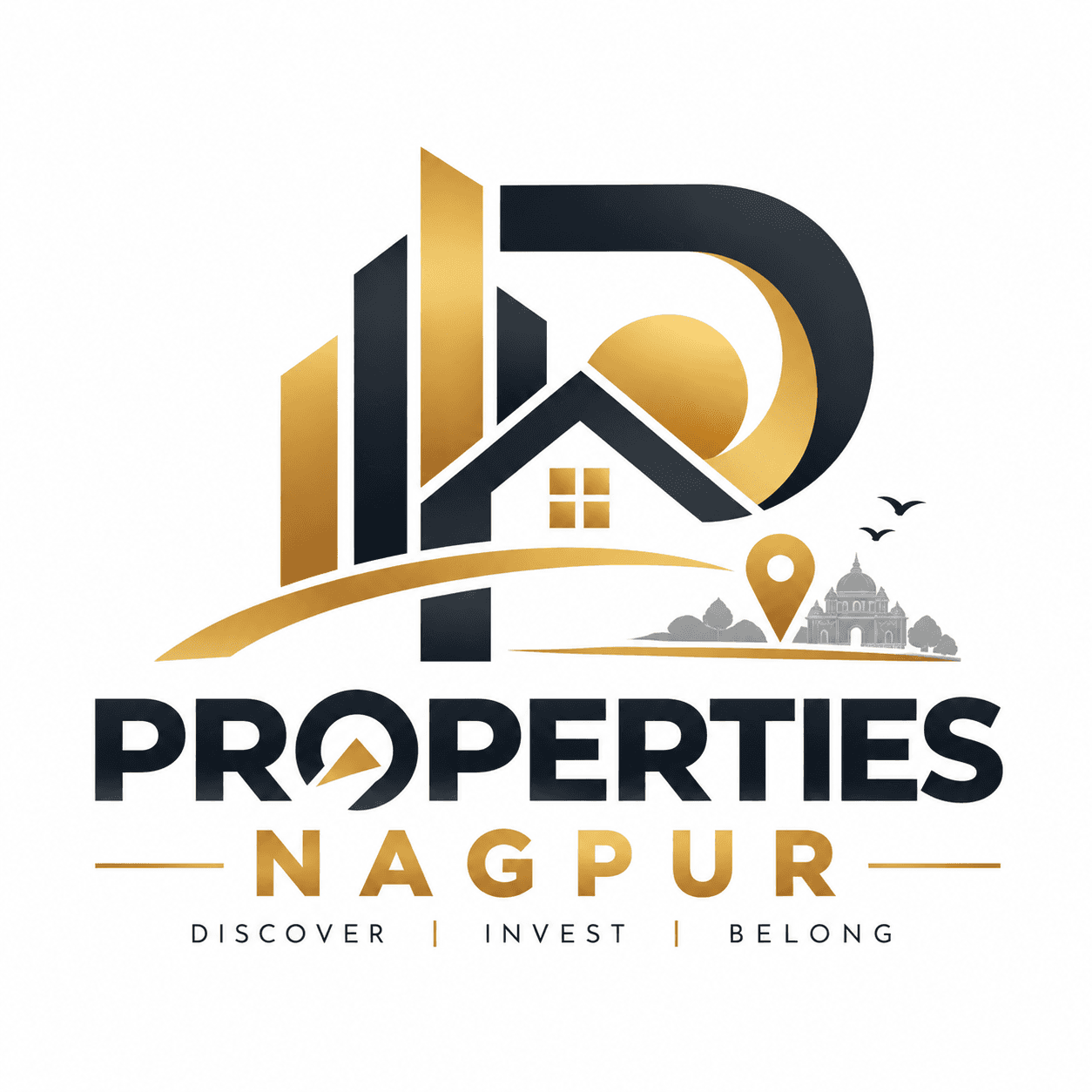 Properties Nagpur Official Logo